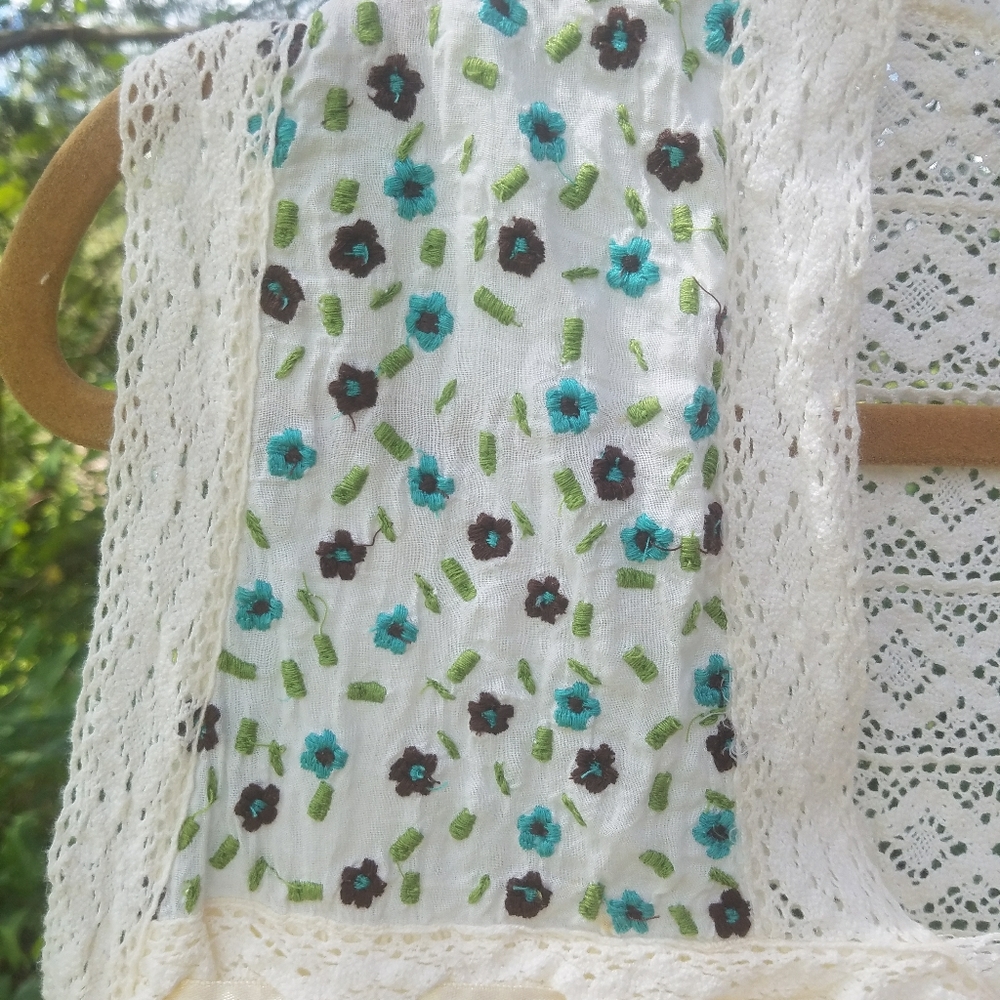 ANTIK BATIK Anthropologie Cotton Dress Medium - Picture 8 of 8
